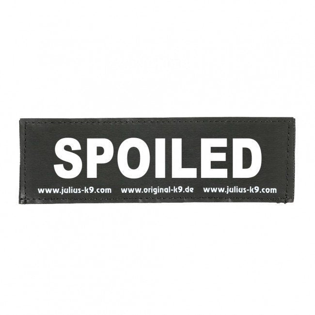Julius K9 Logo Klettsticker klein M - Z – SPOILED