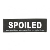 Julius K9 Logo Klettsticker klein M - Z – SPOILED