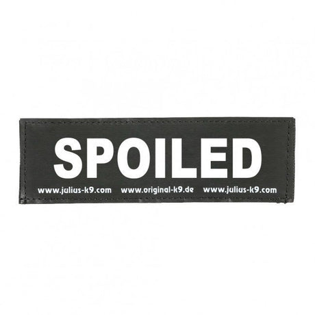 Julius K9 Logo Klettsticker klein M - Z – SPOILED