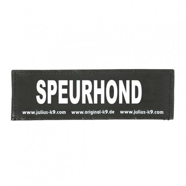 Julius K9 Logo Klettsticker klein M - Z – SPEURHOND