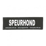 Julius K9 Logo Klettsticker klein M - Z – SPEURHOND