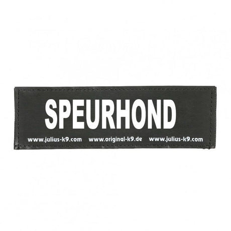 Julius K9 Logo Klettsticker klein M - Z – SPEURHOND