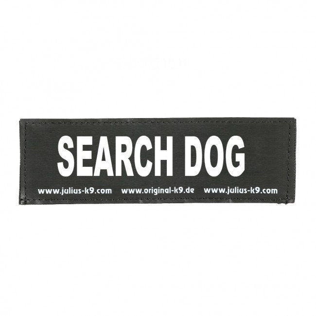 Julius K9 Logo Klettsticker klein M - Z – SEARCH DOG