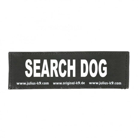 Julius K9 Logo Klettsticker klein M - Z – SEARCH DOG