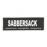 Julius K9 Logo Klettsticker klein M - Z – SABBERSACK