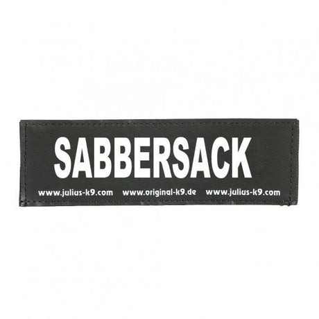 Julius K9 Logo Klettsticker klein M - Z – SABBERSACK