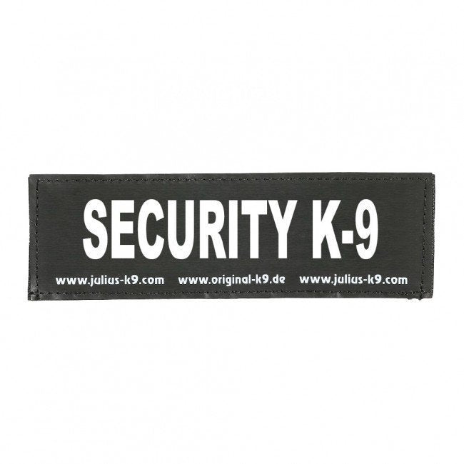 Julius K9 Logo Klettsticker klein M - Z – SECURITY K-9®