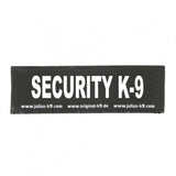 Julius K9 Logo Klettsticker klein M - Z – SECURITY K-9®