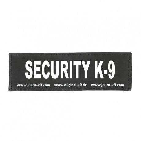 Julius K9 Logo Klettsticker klein M - Z – SECURITY K-9®
