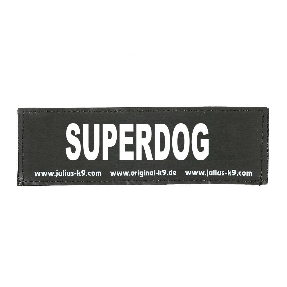 Julius K9 Logo Klettsticker klein M - Z – SUPERDOG