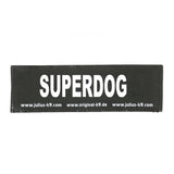 Julius K9 Logo Klettsticker klein M - Z – SUPERDOG