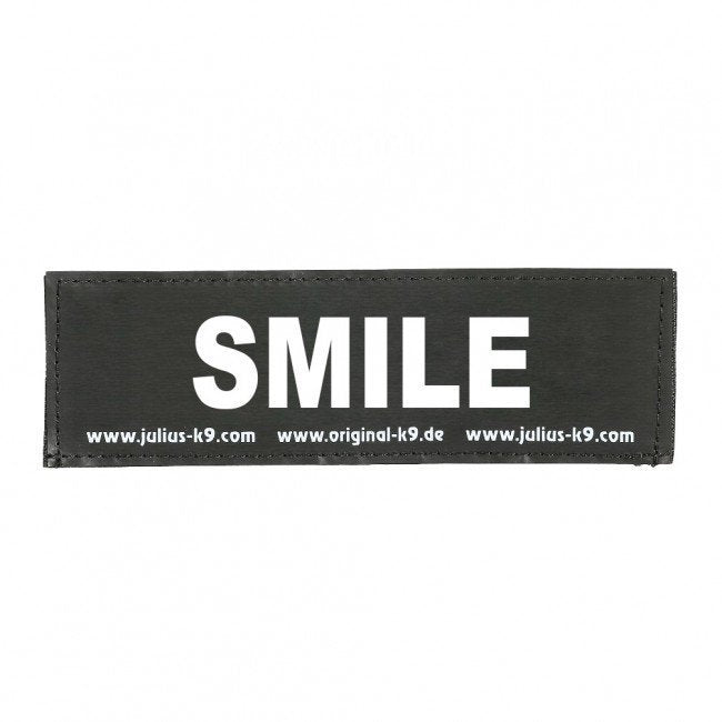 Julius K9 Logo Klettsticker klein M - Z – Smile