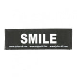 Julius K9 Logo Klettsticker klein M - Z – Smile