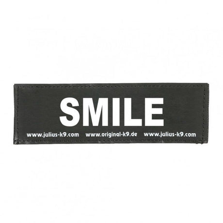 Julius K9 Logo Klettsticker klein M - Z – Smile