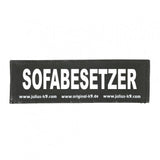Julius K9 Logo Klettsticker klein M - Z – SOFABESETZER