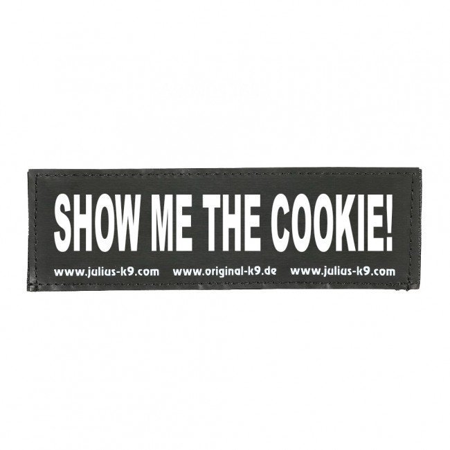 Julius K9 Logo Klettsticker klein M - Z – SHOW ME THE COOKIE!