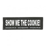 Julius K9 Logo Klettsticker klein M - Z – SHOW ME THE COOKIE!