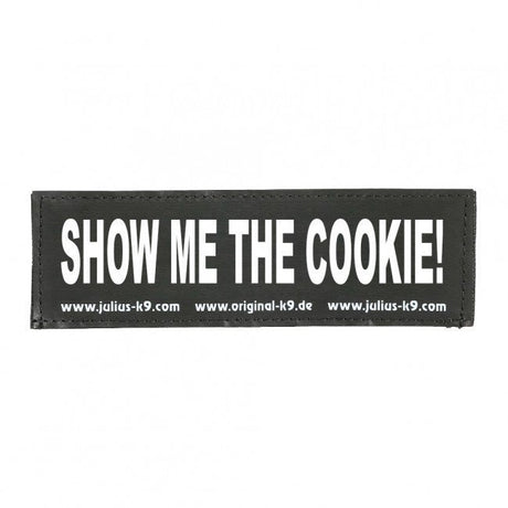 Julius K9 Logo Klettsticker klein M - Z – SHOW ME THE COOKIE!