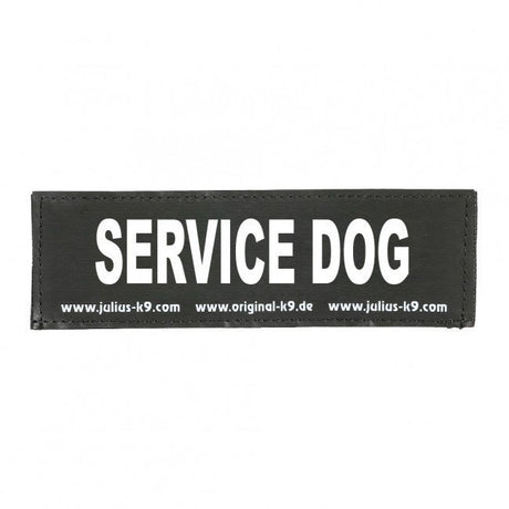 Julius K9 Logo Klettsticker klein M - Z – SERVICE DOG