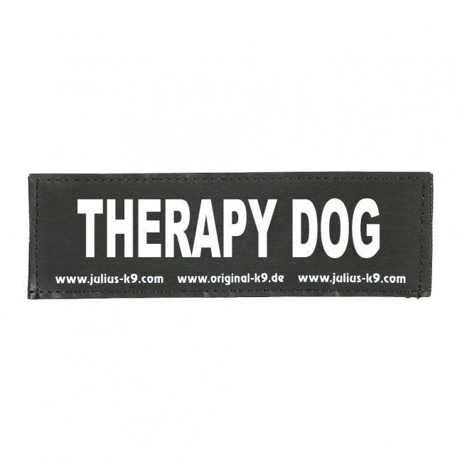 Julius K9 Logo Klettsticker klein M - Z – THERAPY DOG