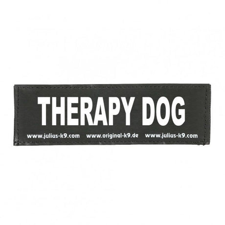 Julius K9 Logo Klettsticker klein M - Z – THERAPY DOG