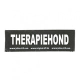 Julius K9 Logo Klettsticker klein M - Z – THERAPIEHOND