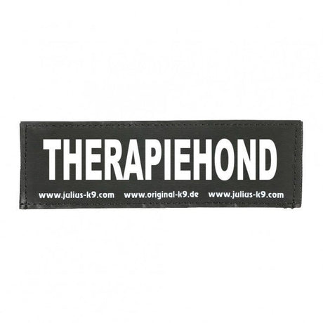 Julius K9 Logo Klettsticker klein M - Z – THERAPIEHOND