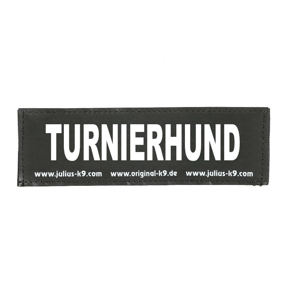 Julius K9 Logo Klettsticker klein M - Z – TURNIERHUND