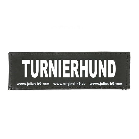 Julius K9 Logo Klettsticker klein M - Z – TURNIERHUND