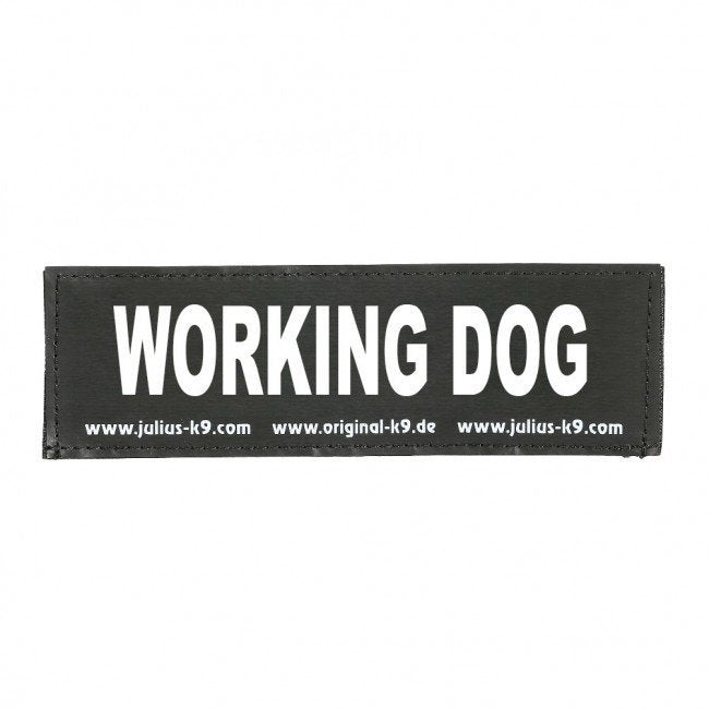 Julius K9 Logo Klettsticker klein M - Z – WORKING DOG