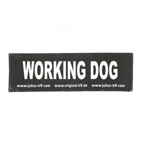 Julius K9 Logo Klettsticker klein M - Z – WORKING DOG