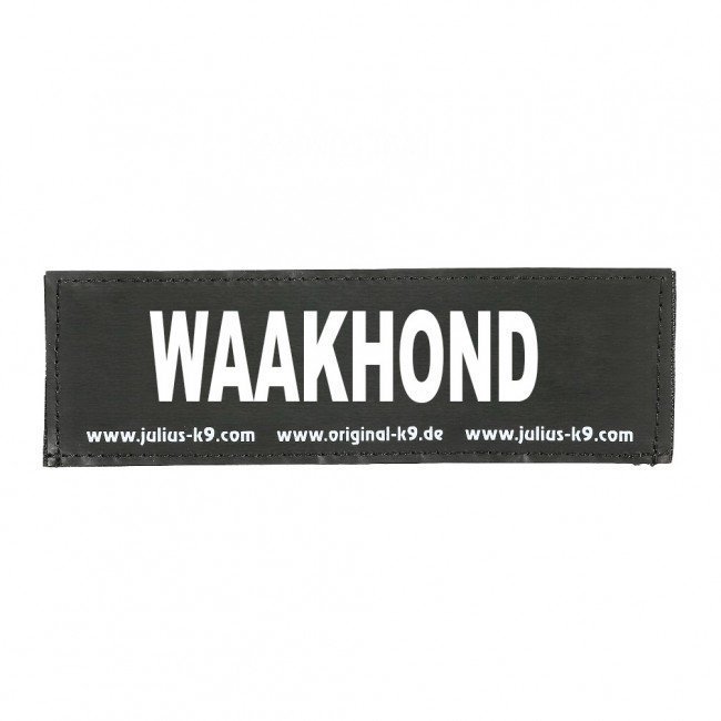 Julius K9 Logo Klettsticker klein M - Z – WAAKHOND