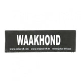 Julius K9 Logo Klettsticker klein M - Z – WAAKHOND