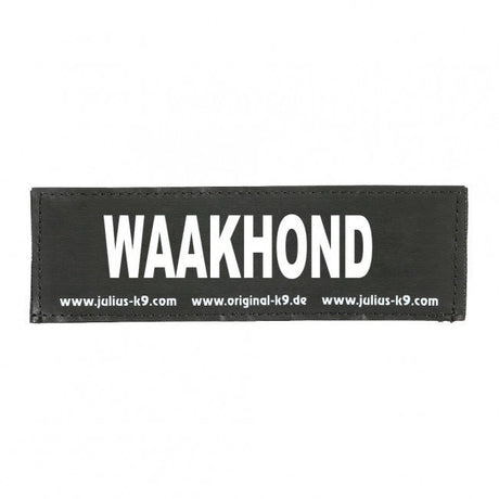 Julius K9 Logo Klettsticker klein M - Z – WAAKHOND