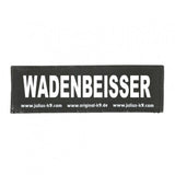 Julius K9 Logo Klettsticker klein M - Z – WADENBEISSER