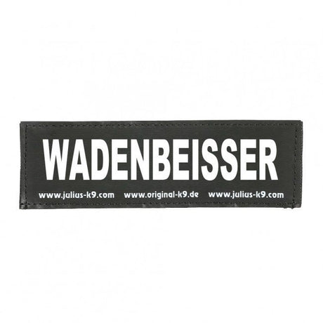 Julius K9 Logo Klettsticker klein M - Z – WADENBEISSER