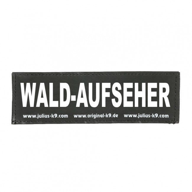 Julius K9 Logo Klettsticker klein M - Z – WALD-AUFSEHER