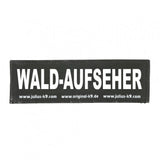 Julius K9 Logo Klettsticker klein M - Z – WALD-AUFSEHER