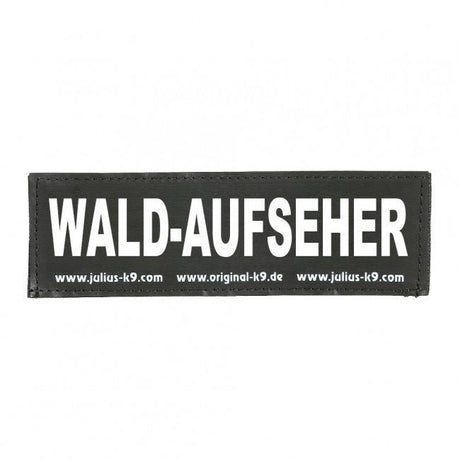 Julius K9 Logo Klettsticker klein M - Z – WALD-AUFSEHER