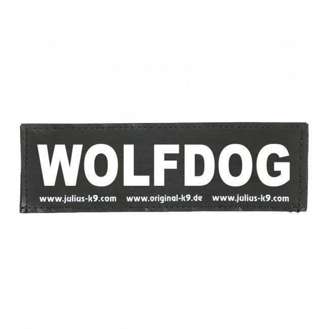 Julius K9 Logo Klettsticker klein M - Z – WOLFDOG