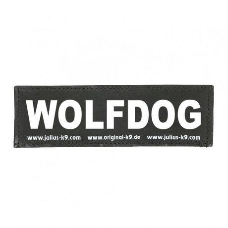 Julius K9 Logo Klettsticker klein M - Z – WOLFDOG