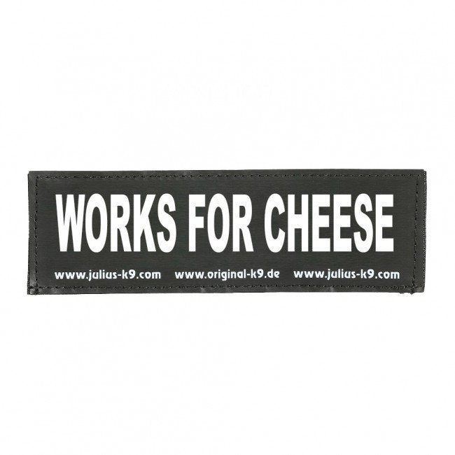 Julius K9 Logo Klettsticker klein M - Z – Works for chesse