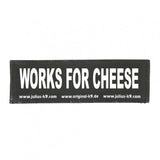 Julius K9 Logo Klettsticker klein M - Z – Works for chesse