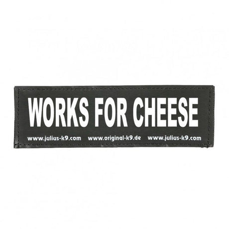 Julius K9 Logo Klettsticker klein M - Z – Works for chesse