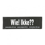 Julius K9 Logo Klettsticker klein M - Z – Wie! Ikke??