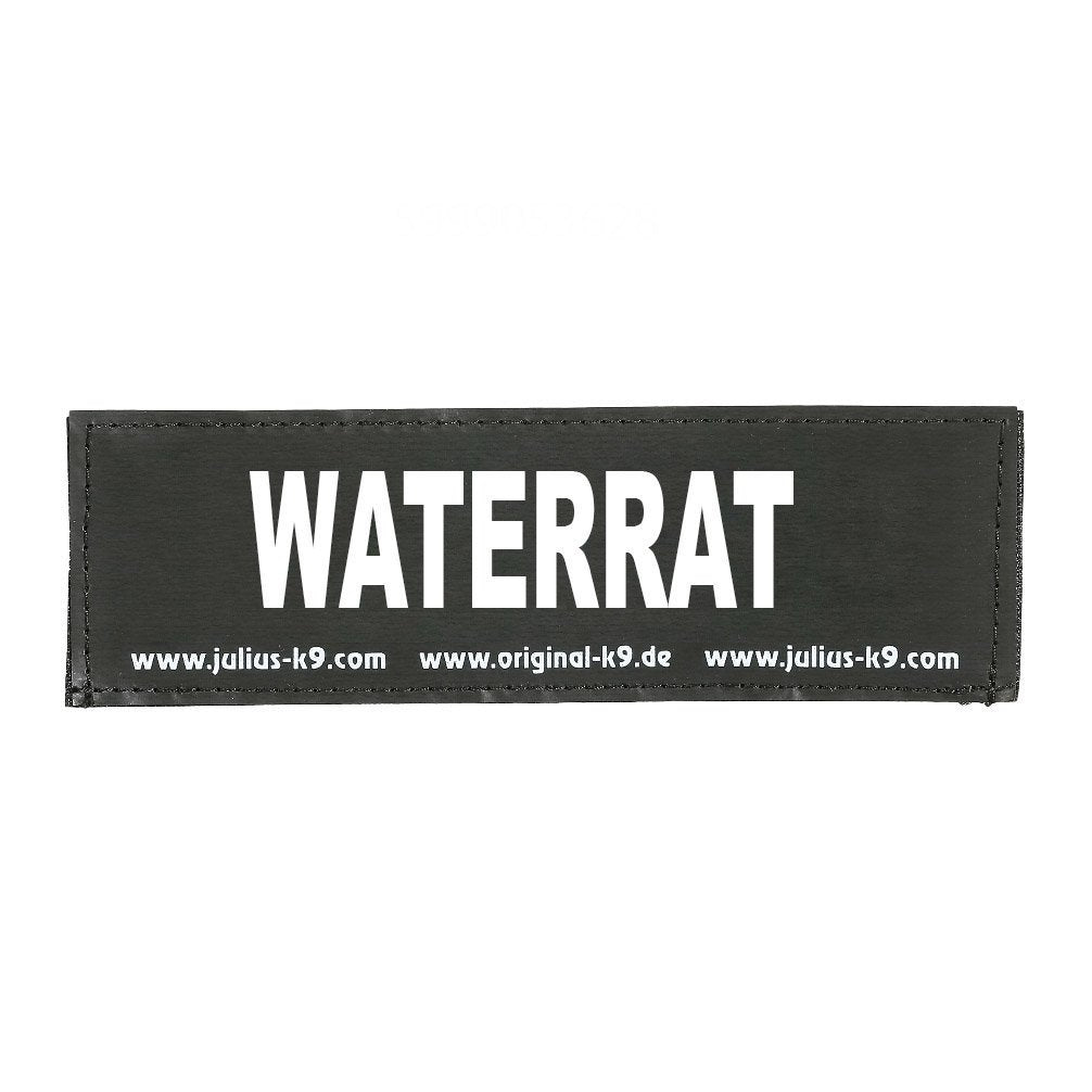 Julius K9 Logo Klettsticker klein M - Z – WATERRAT