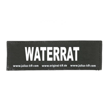 Julius K9 Logo Klettsticker klein M - Z – WATERRAT