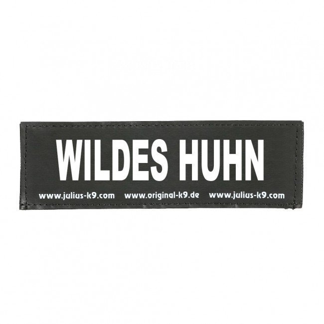 Julius K9 Logo Klettsticker klein M - Z – WILDES HUHN