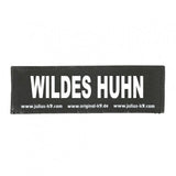 Julius K9 Logo Klettsticker klein M - Z – WILDES HUHN