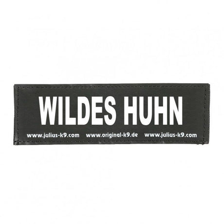 Julius K9 Logo Klettsticker klein M - Z – WILDES HUHN